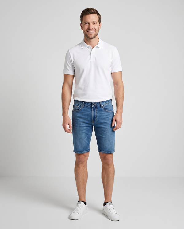 Herren Jeansshorts