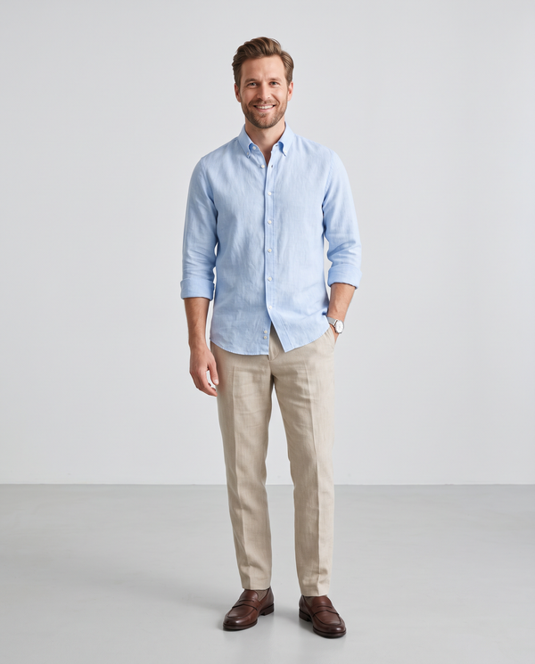 Herren Leinenhosen