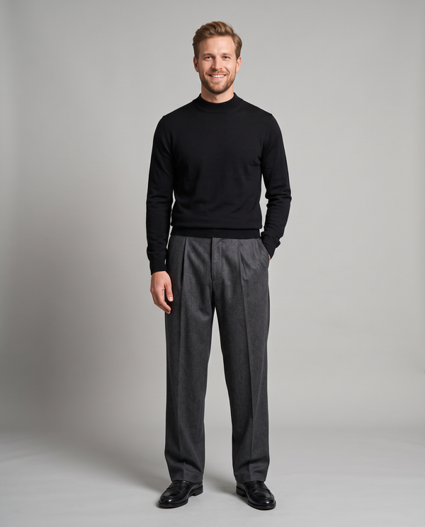Herren Weite Hosen