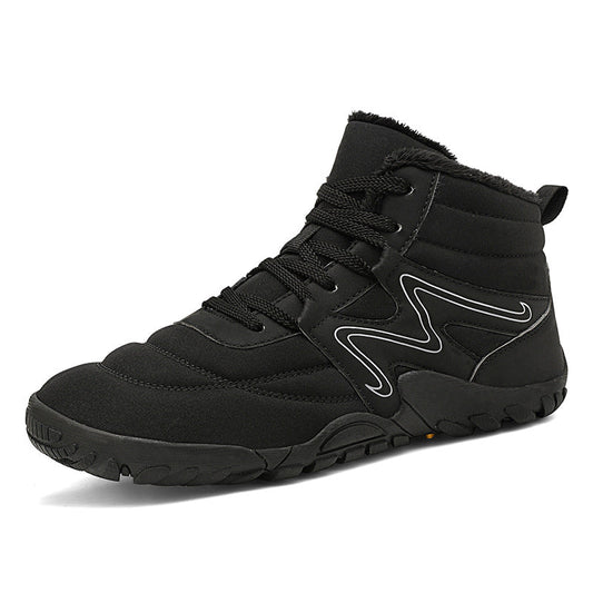 Herren-Winterstiefel mit Umschlingungseffekt - Milo