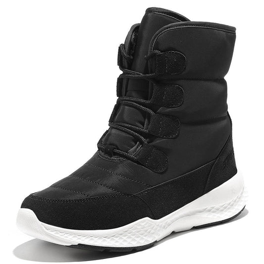 Wasserdichte Damenstiefel mit technischem Design - Nareen