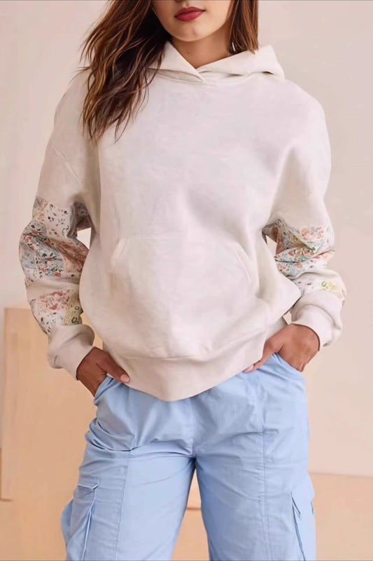Pullover mit Blumenmuster