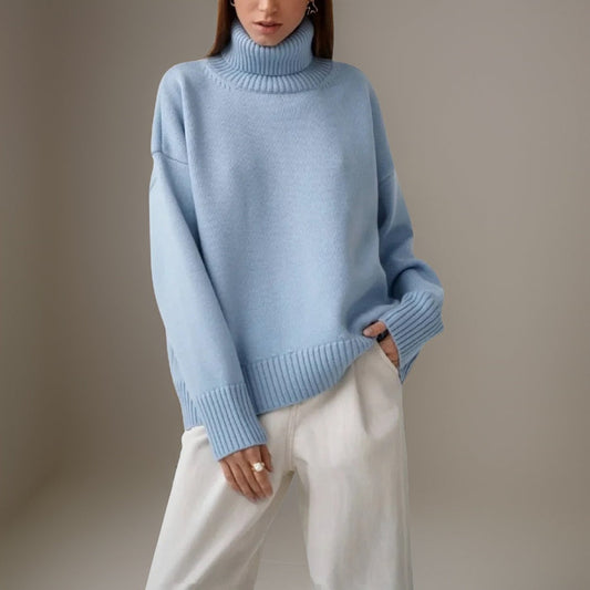 Danissa Strickpullover mit Rollkragen