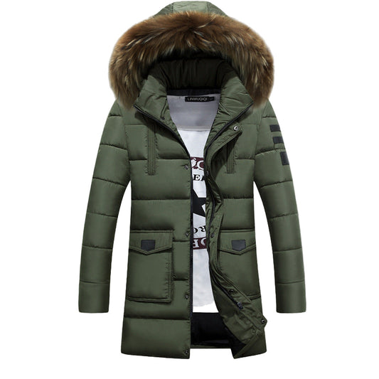 Gesteppter Parka für Männer - John
