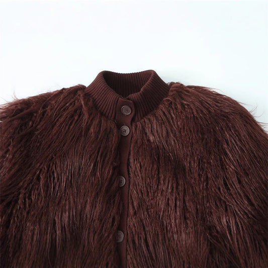 Strickjacke im Vintage-Stil - Alyna