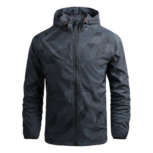 Leichte Windschutzjacke für Männer - Yoren