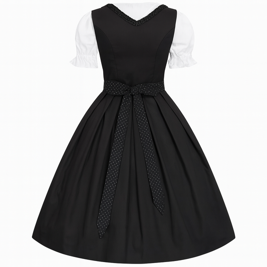 Dirndl Kleid mit Schleife für Damen - Katharina