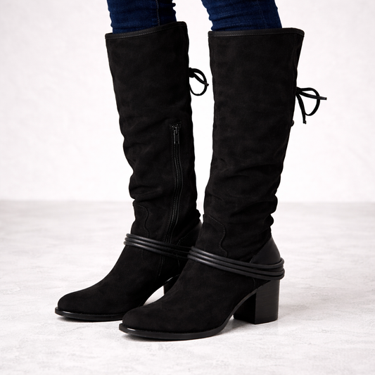 Hohe Damen-Schnürstiefel - Sheryl