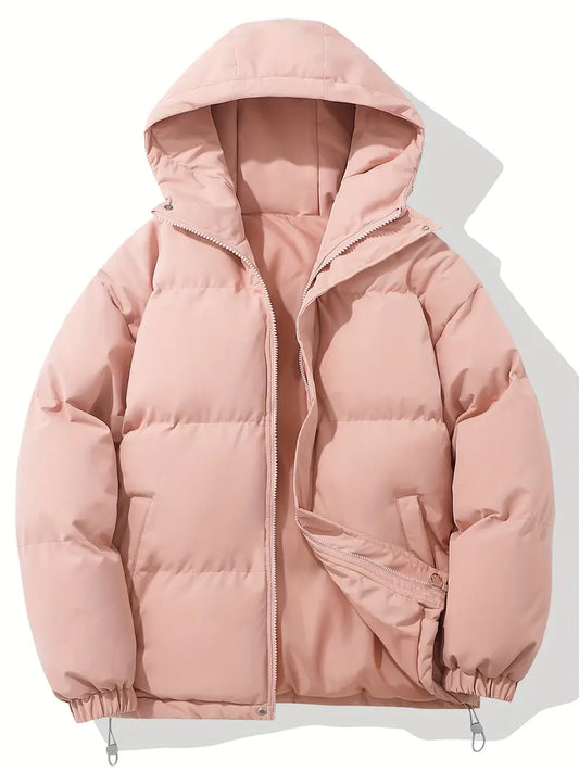 Steppjacke mit Kapuze - Clara