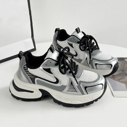 Damen-Tennisschuhe mit Luftkapsel und technischem Netz - Marcella