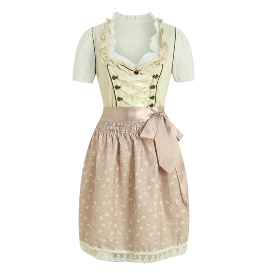 Damen Festliches Oktoberfest Dirndl Kleid - Alice