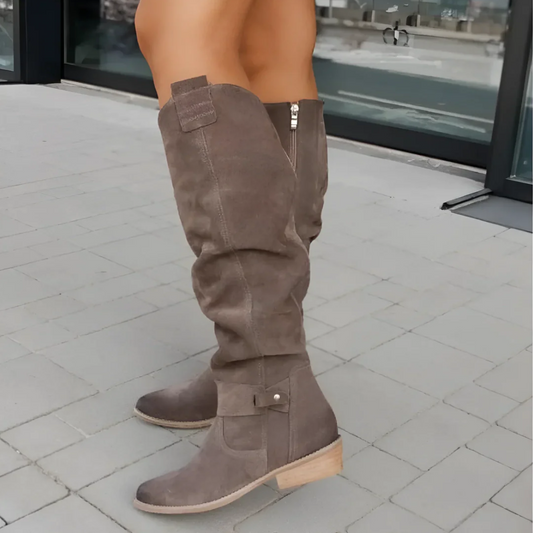 Amelia Kniehohe Stiefel Damen – Klassisch und Stilvoll
