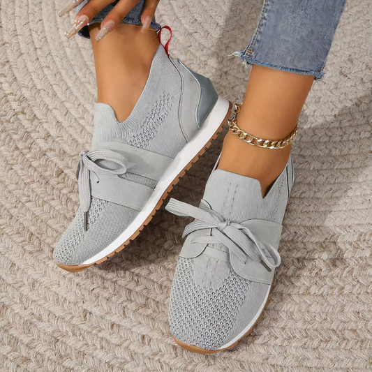 Tina - Leichte Damen-Sneaker mit atmungsaktivem Mesh für maximalen Komfort