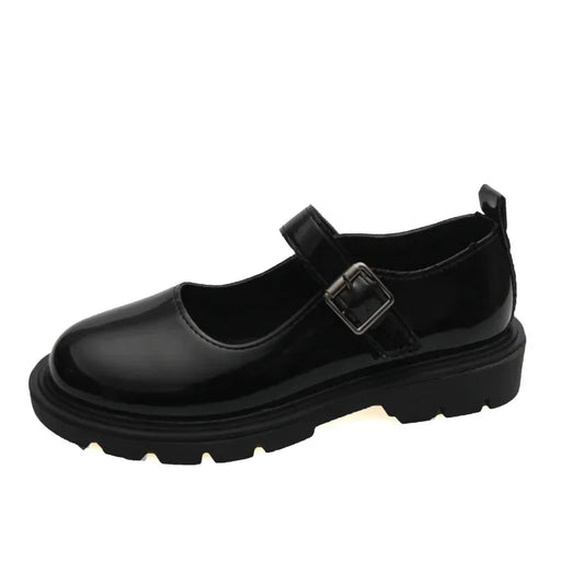 Elegante Damen Dirndl Schuhe mit Schleife - Emilia