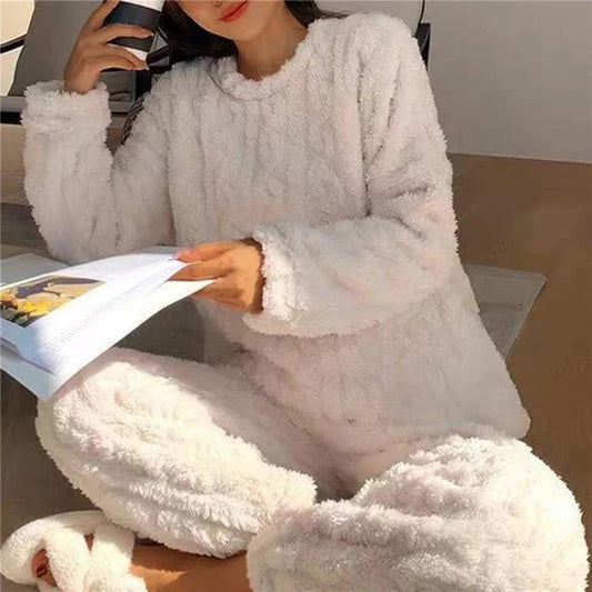 ROSA - Weiches und kuscheliges Pyjama-Set