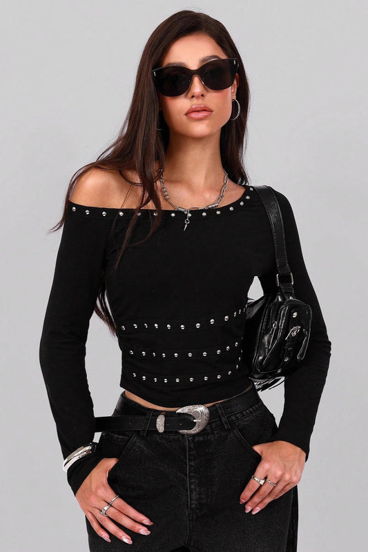 Asymmetrische Bluse