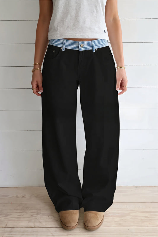 Hose mit geradem Schnitt