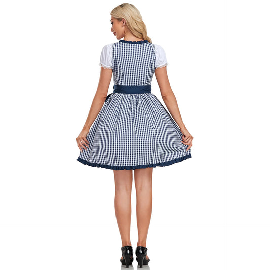 Damen Klassisch Oktoberfest Dirndl Kleid - Melany