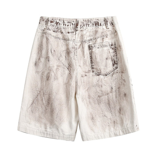 Cargoshorts aus gewaschener Baumwolle für Herren - Marc