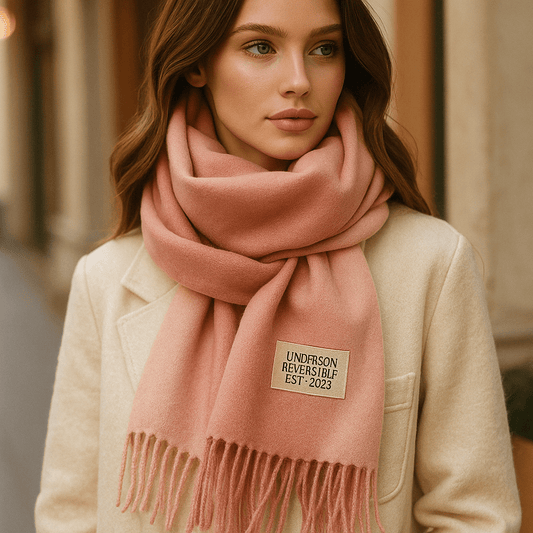 Wendbarer Pashmina-Schal für Frauen - Elena