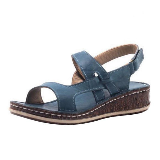 Sofy - Lässige Sandalen mit niedrigem Absatz