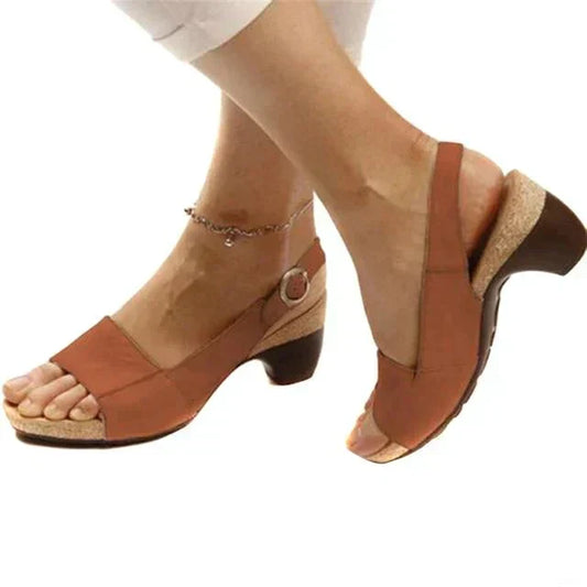 Delilah - Komfort Sandalen für perfekten Halt