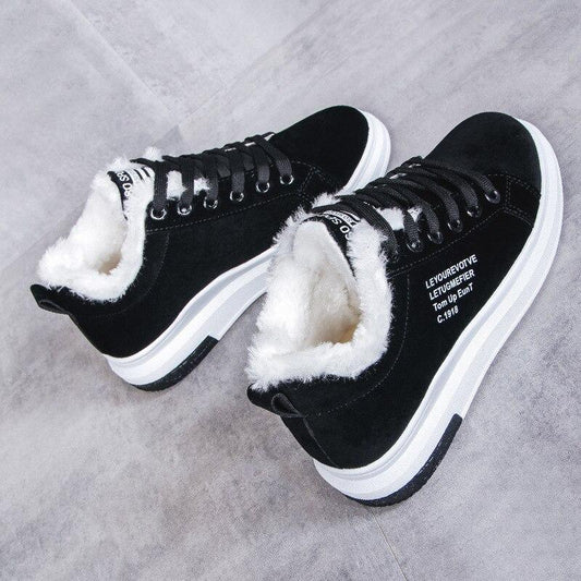 Hannah Warme Winterschuhe Damen – Stilvoll und Bequem