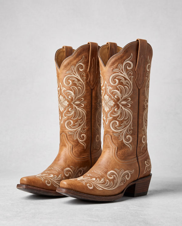 Damen Cowboystiefel