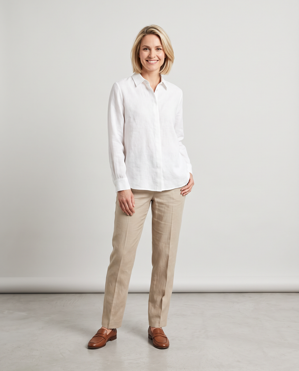 Damen Leinenhosen