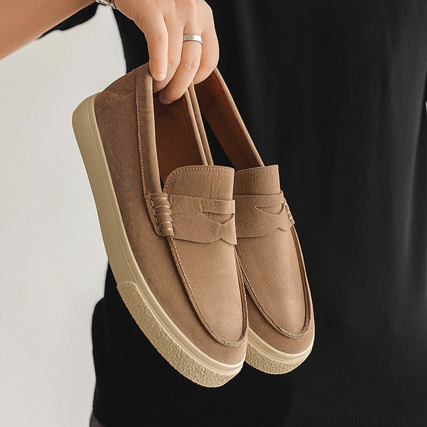 Elegante Herren-Slipper im klassischen Stil - Virel