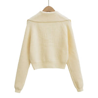 Damen Strickjacke mit Reverskragen - Livia