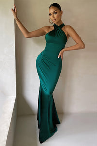 Ärmelloses Maxikleid