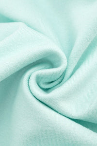 Top mit Neckholder und Raffung