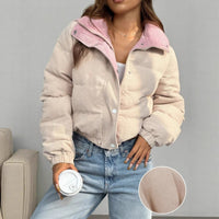Jacke mit Steppeffekt für Frauen - Ilara