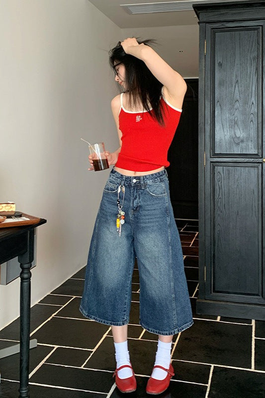 Modeartikel mit Denim