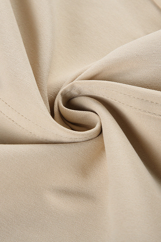 Locker geschnittene Hose mit Spitze