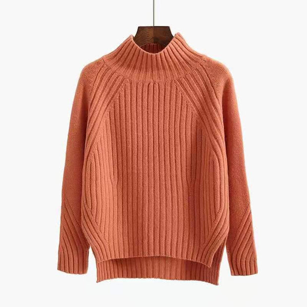 Gestrickter Rollkragenpullover für Frauen - Maelle