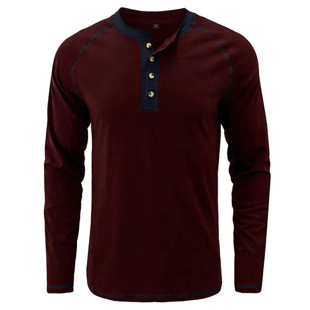 Henry - Pullover mit Kragen