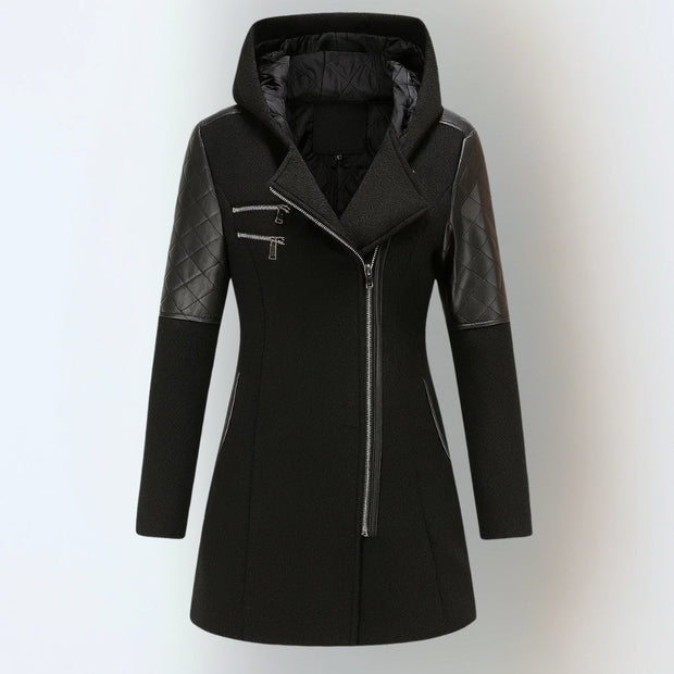 Winterjacke Damen elegante warme funktionaler Komfort stilvolle Wärme ideal für stilbewusste Frauen - Katrin