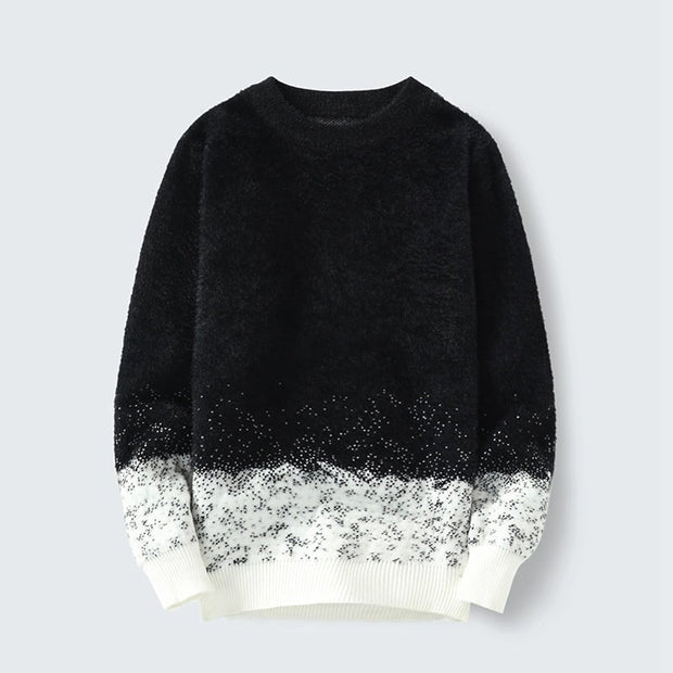 Herren-Pullover mit Farbverlaufseffekt - Erynd
