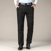 Schmale Freizeithose aus Stretch - Thomas