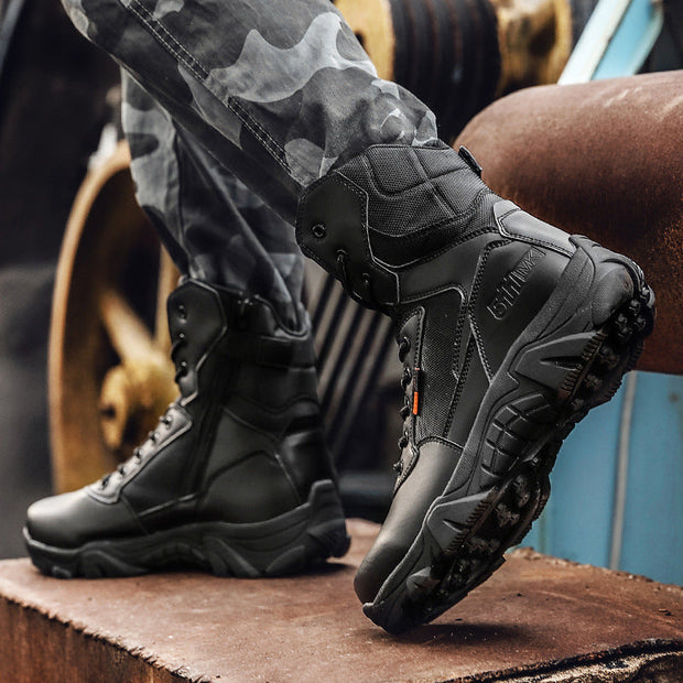 Herren Outdoor-Lederstiefel - Ruven
