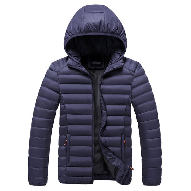 Leichte thermoisolierte Herrenjacke - Rayan