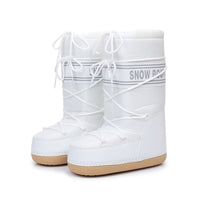Wasserdichte Stiefel aus Nylon - Olivia