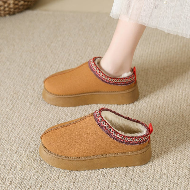 Damenpantoffeln mit Warmfutter - Annika