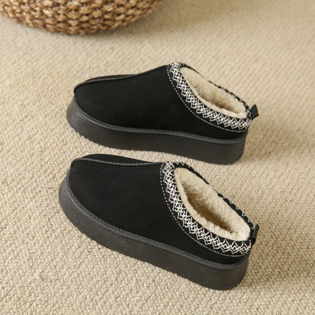 Damenpantoffeln mit Warmfutter - Annika
