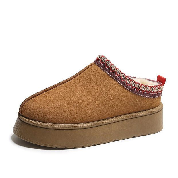 Damenpantoffeln mit Warmfutter - Annika