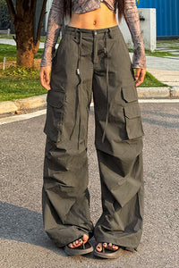 Hose in Grün
