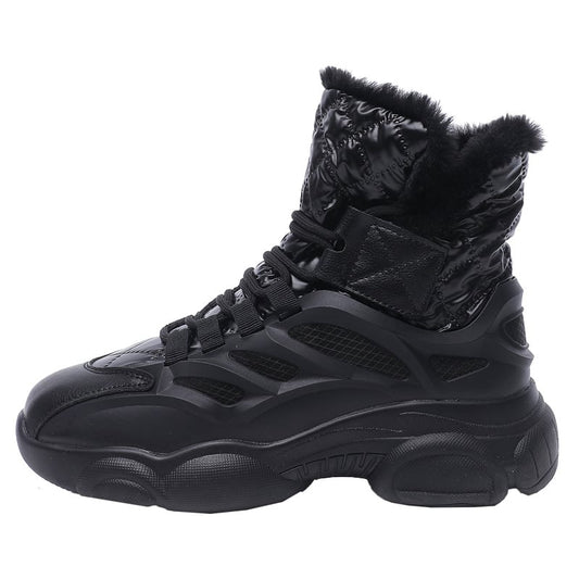 Modische Sportstiefel für Damen mit warmem Futter - Arlet