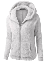 Fleecejacke mit Kapuze - Rachel